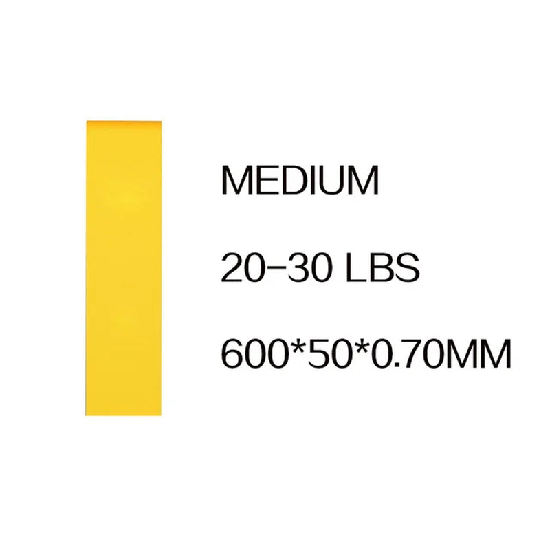 5 Colors Yoga Bandas Elasticas Fitness Hip Rubber Loops Latex Resistance Bands Ligas De Resistencia Gym Exercise Equipment Spain